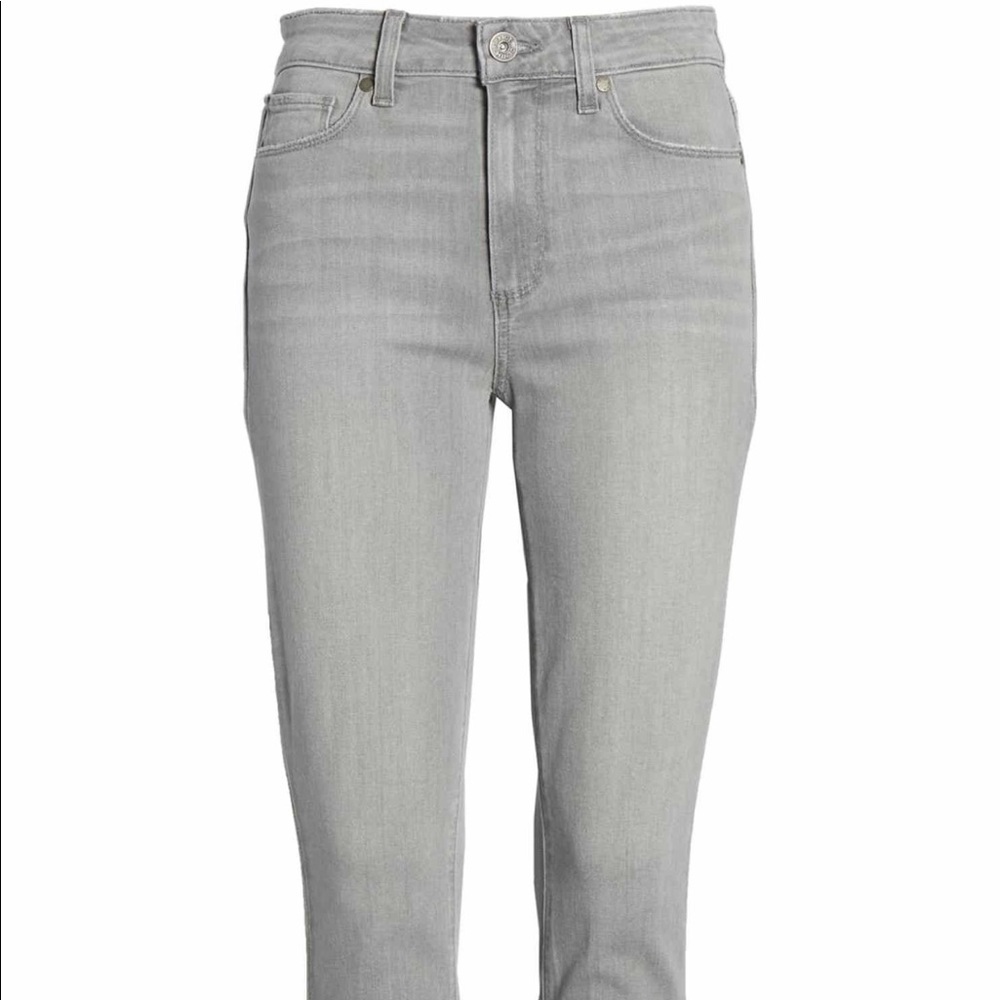 32  Grey Paige Hoxton Ankle HIGH RISE!!!!